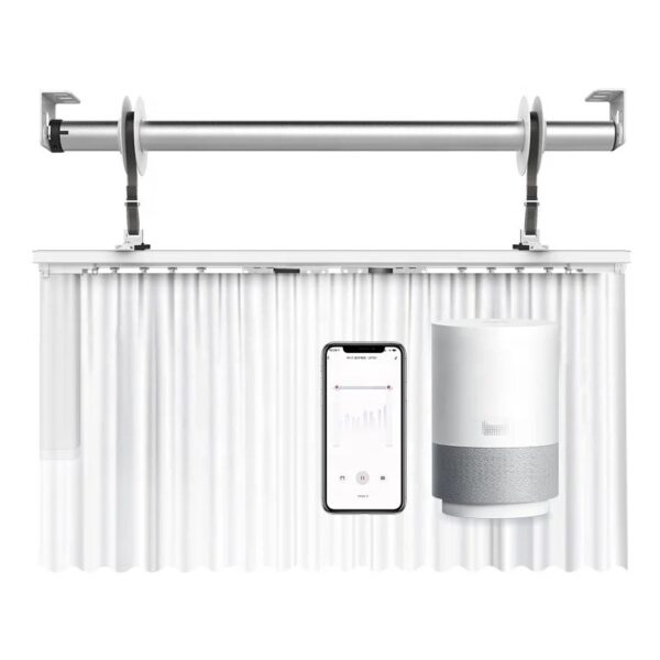 Smart Curtain Lifting System