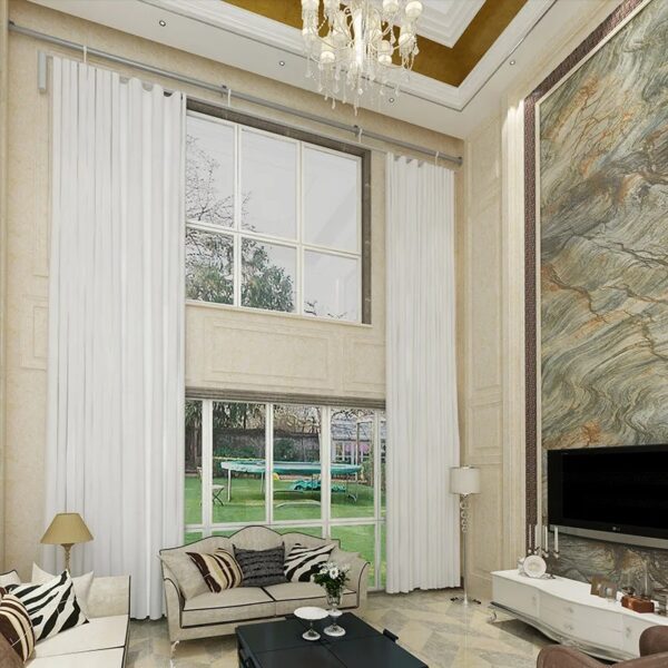 Smart Curtain Lifting System