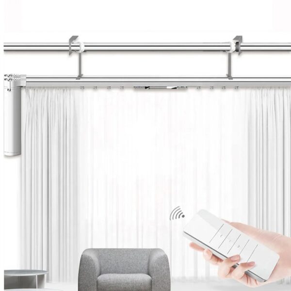 Smart Curtain Lifting System
