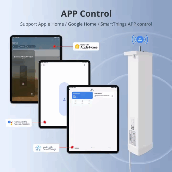 Smart Curtain Motor