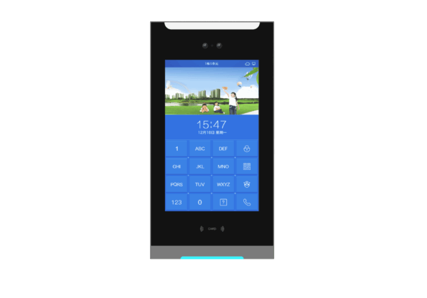 10_ Full Digital Facialrecognition Outdoorstation+20E