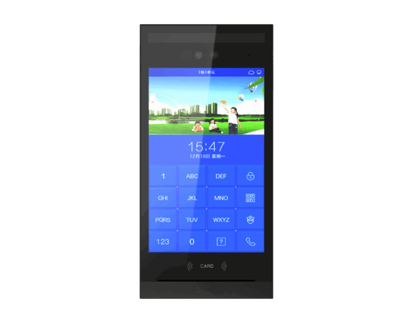 10_ Full Digital Facialrecognition Outdoorstation+Q10A