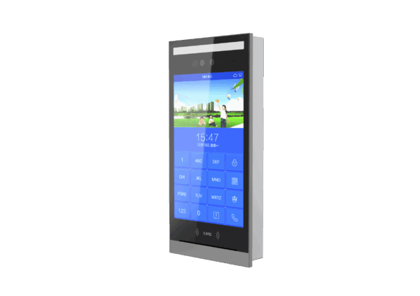 10_ Full Digital Facialrecognition Outdoorstation+Q10A