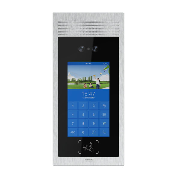 8' Full Digital Facialrecognition Outdoorstation+XL4