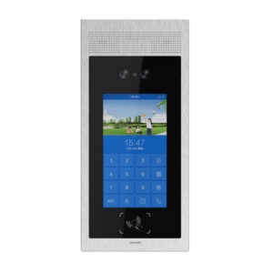 8' Full Digital Facialrecognition Outdoorstation+XL4