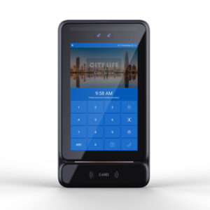 10_ Full Digital Facialrecognition Outdoorstation+Q10X