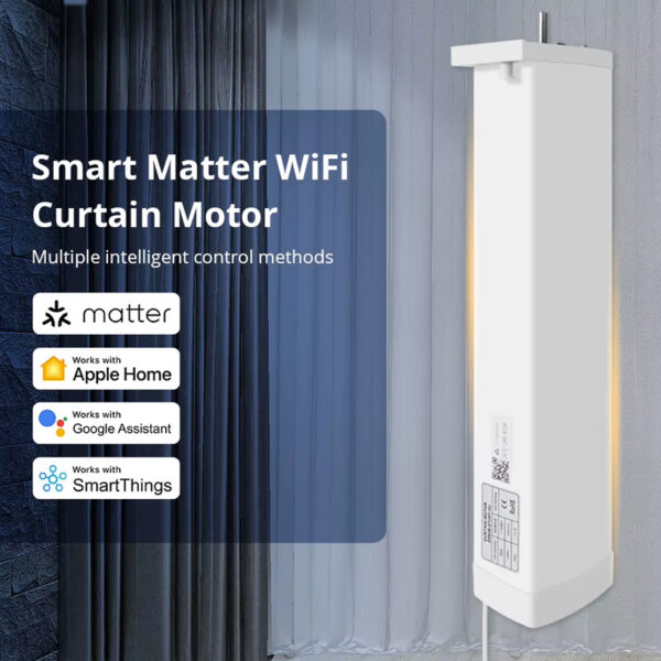Smart Curtain Motor