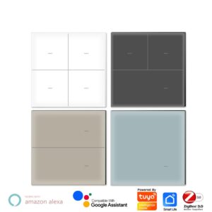 Tuya Smart Switch AG skin-feel glass process