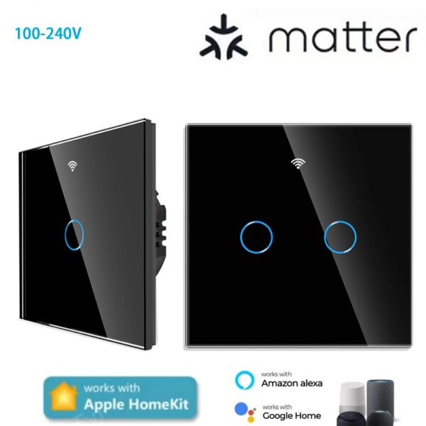 Tuya matter smart switch