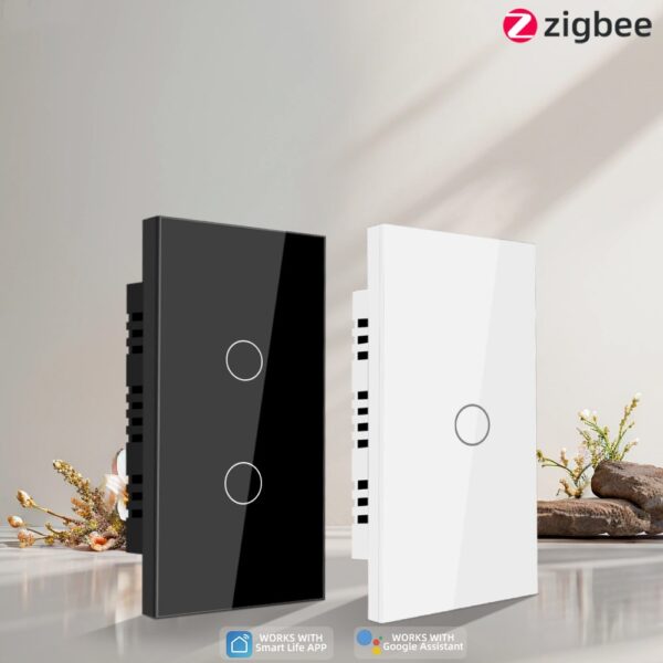 Tuya zigbee smart switch