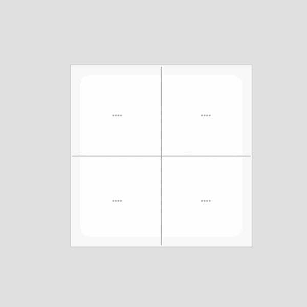 Tuya Smart Switch AG skin-feel glass process