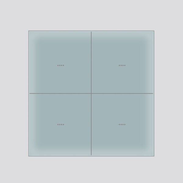 Tuya Smart Switch AG skin-feel glass process