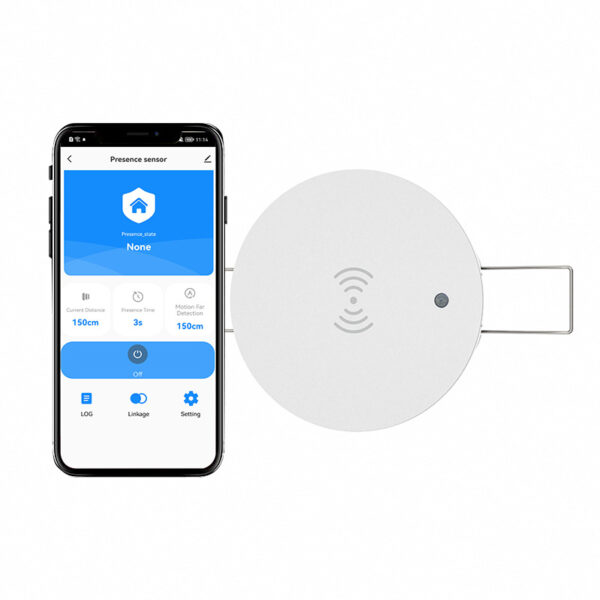 Zigbee Human Presence Sensor
