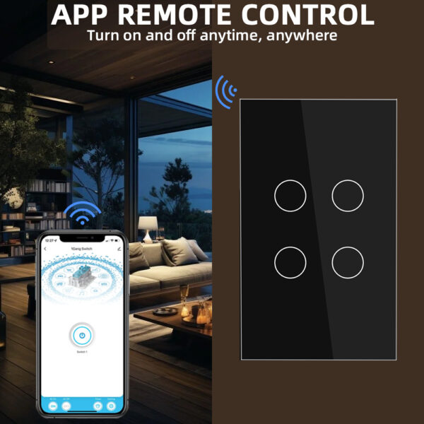 Tuya zigbee smart switch