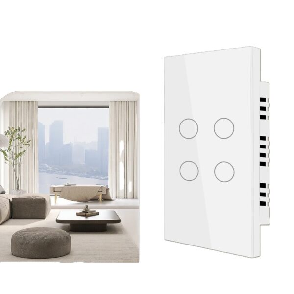 Tuya zigbee smart switch