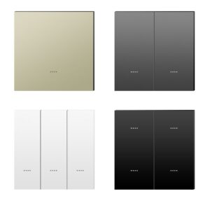 Tuya Smart Switch AG skin-feel glass process