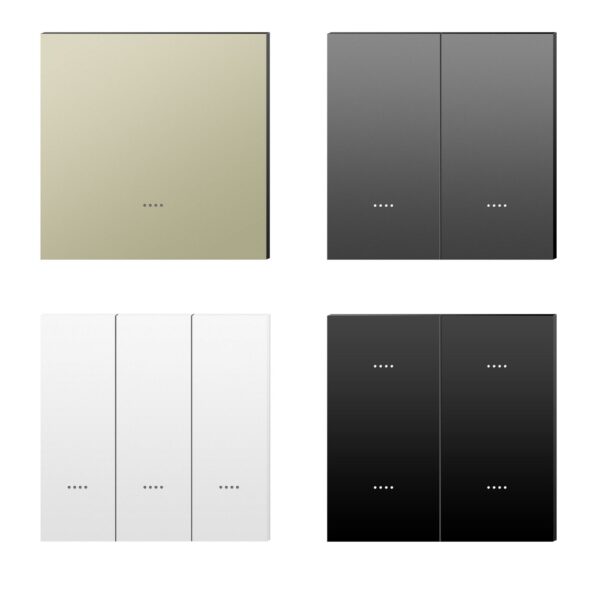 Tuya Smart Switch AG skin-feel glass process