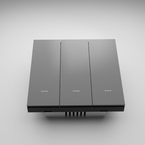 Tuya Smart Switch AG skin-feel glass process