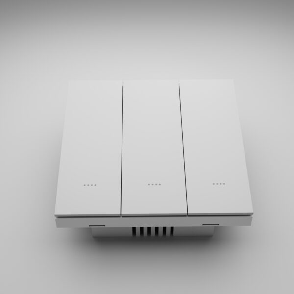 Tuya Smart Switch AG skin-feel glass process