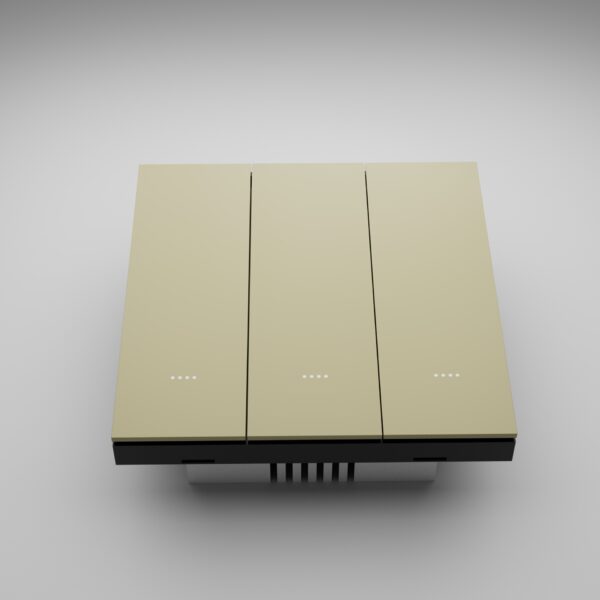 Tuya Smart Switch AG skin-feel glass process