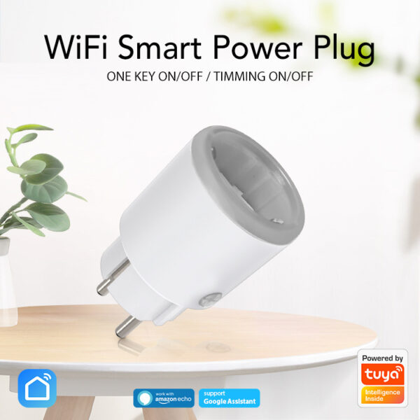 详情_003 Wifi EU Smart Plug