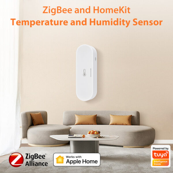 ZigBee Temperature and humidity Sensor