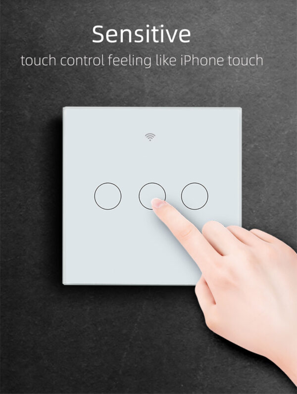 Tuya Wifi smart switch