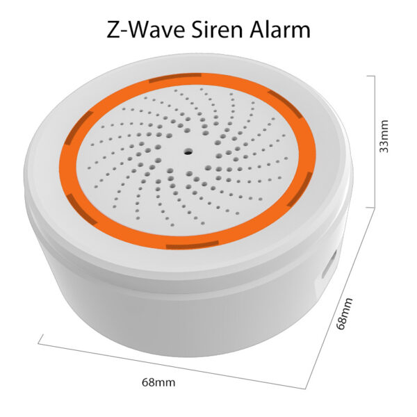 ZIGBEE Siren Alarm Sensor