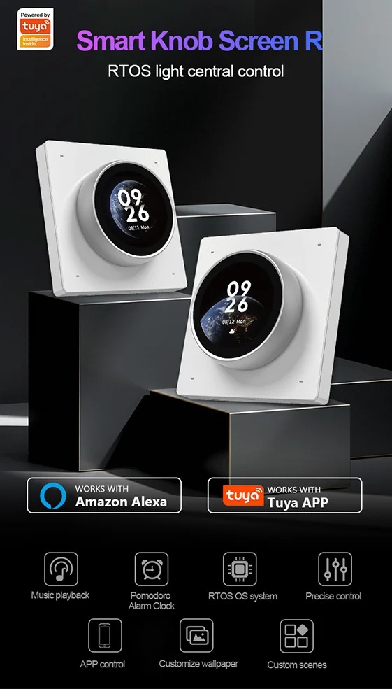 Smart Knob Screen