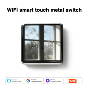 WiFi smart touch metal switch