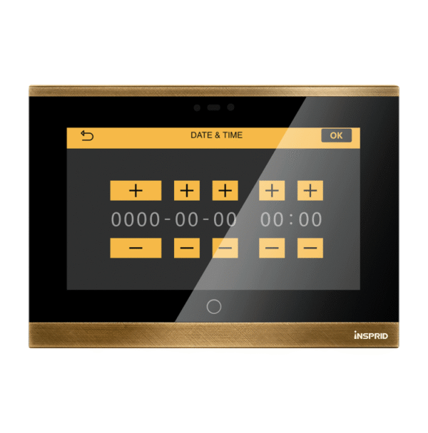 Heritage Series 5-inch Touch Panel