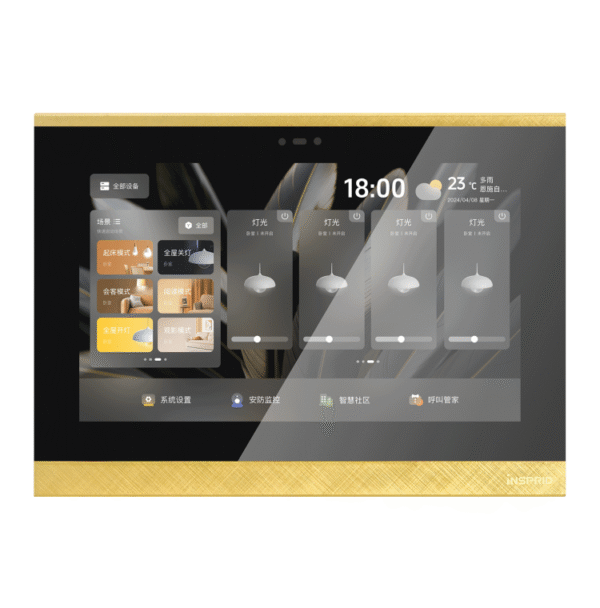 Heritage Series 7-inch Landscape Touch Panel