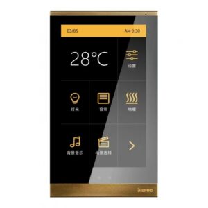 Heritage Series 5-inch Vertical Touch Panel