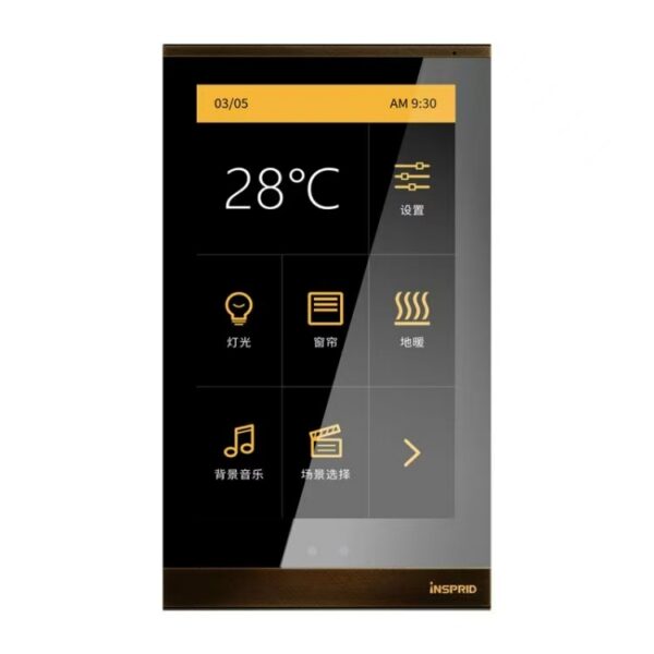 Heritage Series 5-inch Vertical Touch Panel