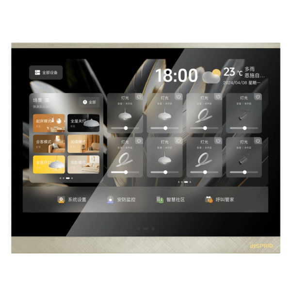 Heritage Series 10-inch Touchscreen Panel