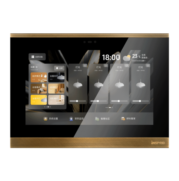 Heritage Series 7-inch Landscape Touch Panel