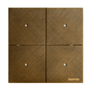 4bd5ff5d260636820d7d09e4d637f3f0 Heritage Series 2-Gang 4-Button Panel