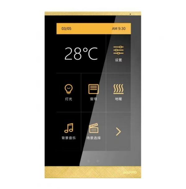 Heritage Series 5-inch Vertical Touch Panel