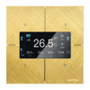 Heritage Series 2-Gang 4-Button Thermostat Panel