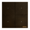 Heritage Series 2-Gang 4-Button Panel