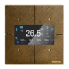Heritage Series 2-Gang 4-Button Thermostat Panel