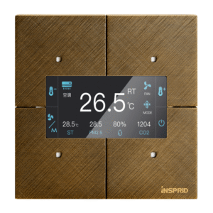9ec7ad45bd55c30d6fca99d10e845a1a Heritage Series 2-Gang 4-Button Thermostat Panel