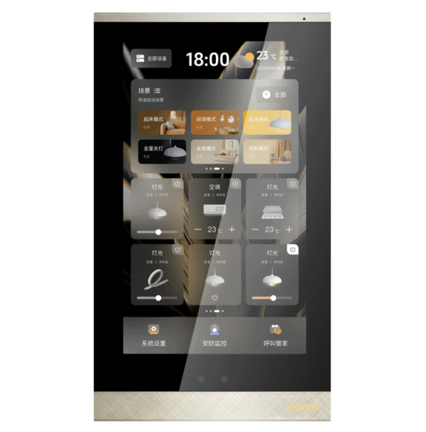 Heritage Series 7-inch Vertical Touch Panel
