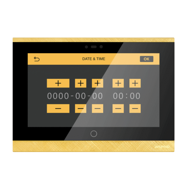 Heritage Series 5-inch Touch Panel