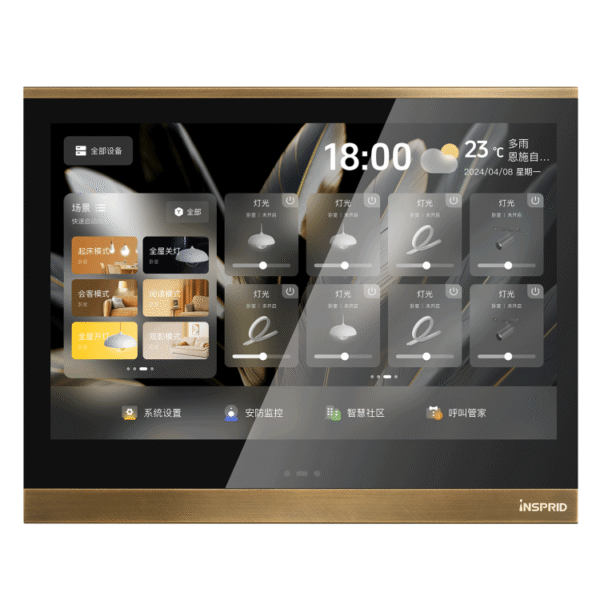 Heritage Series 10-inch Touchscreen Panel