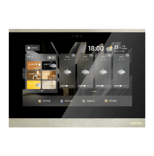 Heritage Series 7-inch Landscape Touch Panel