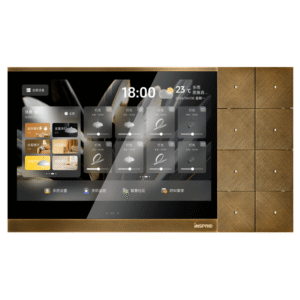 f3536027cb96dc5632ec6b63e4b24605 Heritage Series 10-inch 8-Button Touch Panel