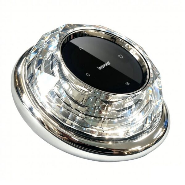 Crystal Diamond KNX Wireless Handheld Rotary 4-Button Controller